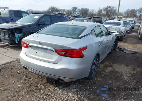 2017 Nissan Maxima 3.5 Sv z USA, uszkodzony, nr VIN 1N4AA6AP4HC435216